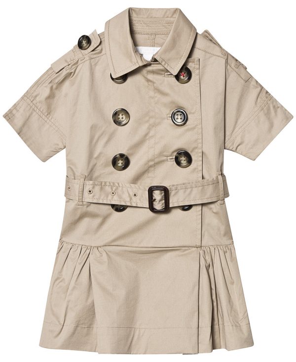 Burberry Beige Cynthie Trench Dress