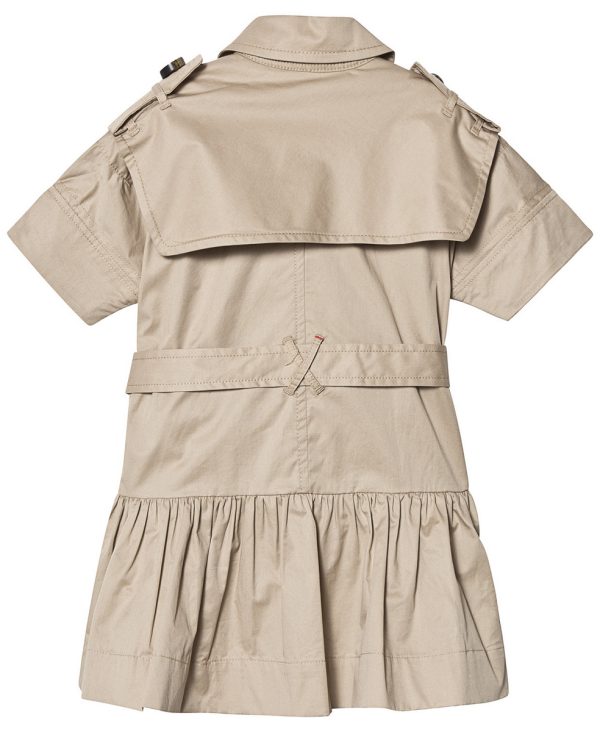 Burberry Beige Cynthie Trench Dress