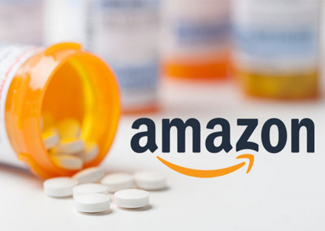 Amazon mở hiệu thuốc trực tuyến