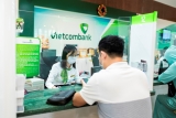 Cổ phiếu ngân hàng tuần qua: VCB dẫn đầu tăng giá, vốn hóa Vietcombank vượt 400.000 tỷ đồng