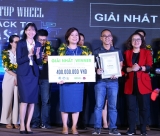 Ứng dụng sách cho trẻ em vô địch Startup Wheel 2020