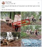 Bác thông tin khẩu trang tái chế nhập lậu từ Trung Quốc nghi có COVID-19