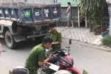 Bình Dương: “Nóng máu” vì bị tạt đầu, tài xế xe ben đánh người đi xe máy tử vong
