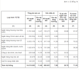 Tốc độ tăng trưởng của nhóm ngân hàng tư nhân đang bỏ xa các NHTM nhà nước ở nhiều chỉ tiêu