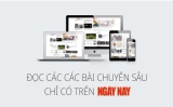 Tạp chí Ngày Nay triển khai thu phí đọc báo bằng Tiền Di Động (Mobile Money)